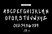 Splattersaurus Rex, a Font by OMG IT'S LINDZ (Thumbnail 2 of 5)
