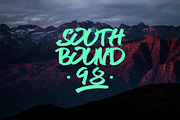 OPEN ROAD Brush Font, a Script Font by James Daly (Thumbnail 3 of 10)