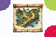 Jungle Adventure Clipart Bundle, an Illustration by designcity5 (Thumbnail 4 of 5)