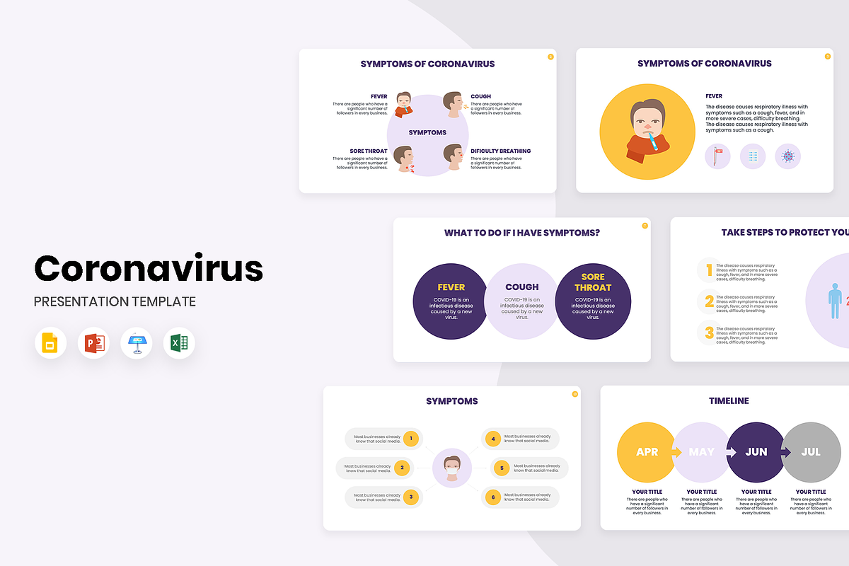 Coronavirus Presentation Bundle, a Presentation Template by slidequest (Photo 7 of 20)