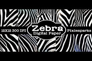 Zebra Digital Paper - Volume 1