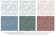 Maryland Seamless Pattern Set, a Background Graphic by Hughes Studio (Thumbnail 2 of 11)