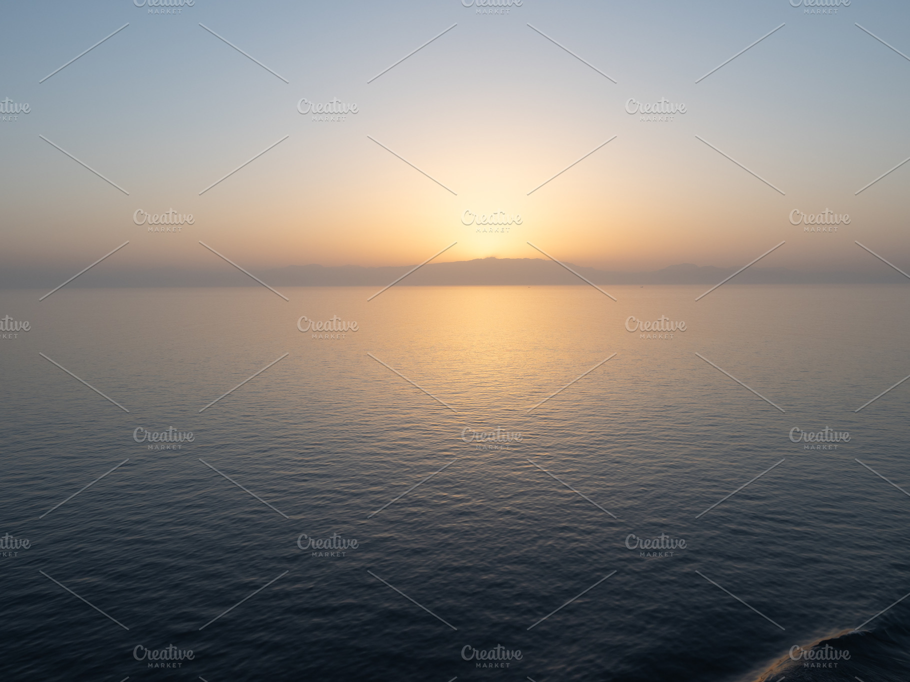 Beautiful photo of the evening seascape. Concept of leisure travel, a Nature Photo by Svetlana Barchan