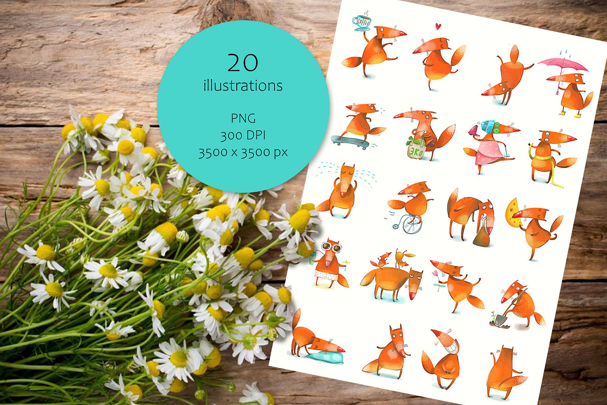 DIG BUNDLE Funny animals, an Animal Illustration by Zooza Art (Photo 9 of 40)