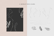 Abstract Botanical Illustrations, a Texture Illustration by Greta Ivy (Thumbnail 11 of 11)