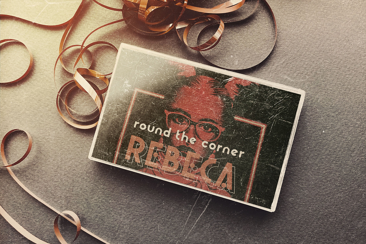 Georgio | Retro Typeface, a Sans Serif Font by Almeera Std (Photo 9 of 10)