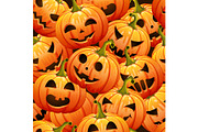 Repeating Halloween seamless pattern, a Pattern Graphic by Yayasya (Thumbnail 2 of 2)