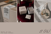MARQUE - Packaging Mockups (14 PSD), a Packaging Mockup by Creatoom (Thumbnail 6 of 15)