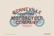 B-52 – A Military Style Font, a Sans Serif Font by Komet & Flicker (Thumbnail 12 of 14)