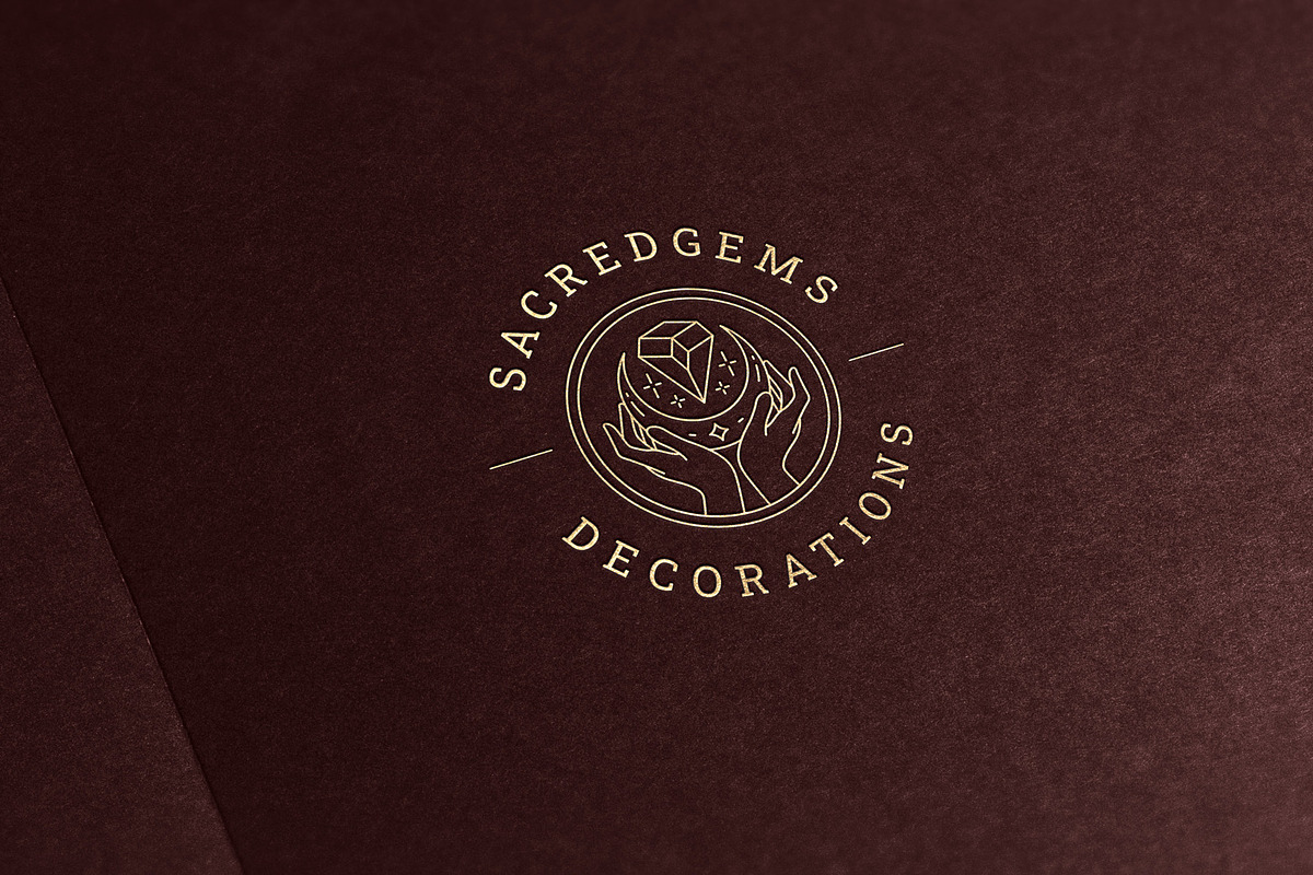 36 Esoteric Logo Templates | Canva, a Branding & Logo Template by Vasya Kobelev (Photo 10 of 10)