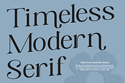 Bellarune Modern Elegant Serif Font, a Serif Font by Rasio Studio (Thumbnail 4 of 9)