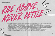 Stages Brush Fonts, a Handwritten Font by Typeparties (Thumbnail 4 of 8)