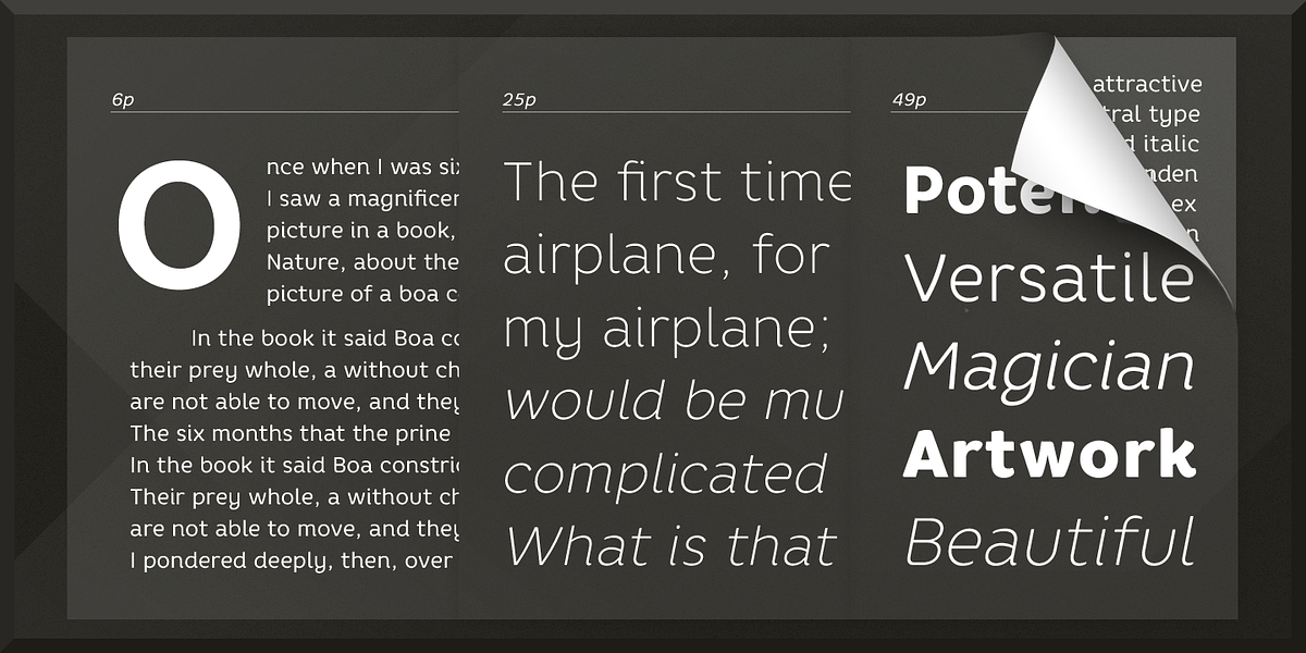 Core Rhino, a Sans Serif Font by S-Core (Photo 3 of 5)