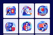 Artificial Intelligence Illustration, a Technology Illustration by Brickclay (Thumbnail 12 of 13)
