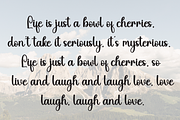 Bayside | Script Font, a Handwritten Font by Scratchones (Thumbnail 6 of 9)