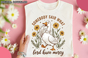 Spring Silly Goose Sublimation Png, an Illustration by OK Design (Thumbnail 5 of 6)