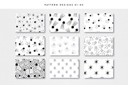 Starry Night, a Pattern Graphic by Type and Graphics Studio (Thumbnail 10 of 13)