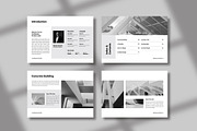 Architecture Portfolio Template, a Brochure Template by Spark_Creative (Thumbnail 2 of 7)