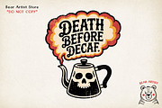 Caffeine & Chaos, Retro Coffee, an Object Graphic by GlitterCraft (Thumbnail 79 of 101)
