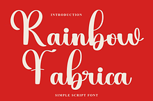 Rainbow Fabrica