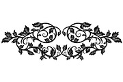 Floral Frame Ornament Vector Bundle, an Illustration by Designs_River (Thumbnail 32 of 51)