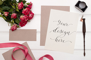 Mockup. Valentine's Day & Love. #12