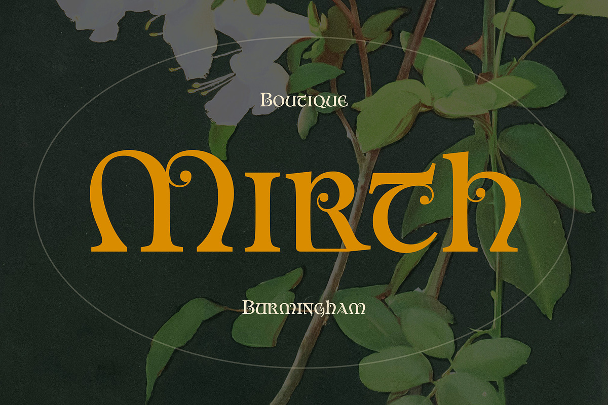 CS Lizbeth – Uncial Font, a Sans Serif Font by Craft Supply Co. (Photo 2 of 8)