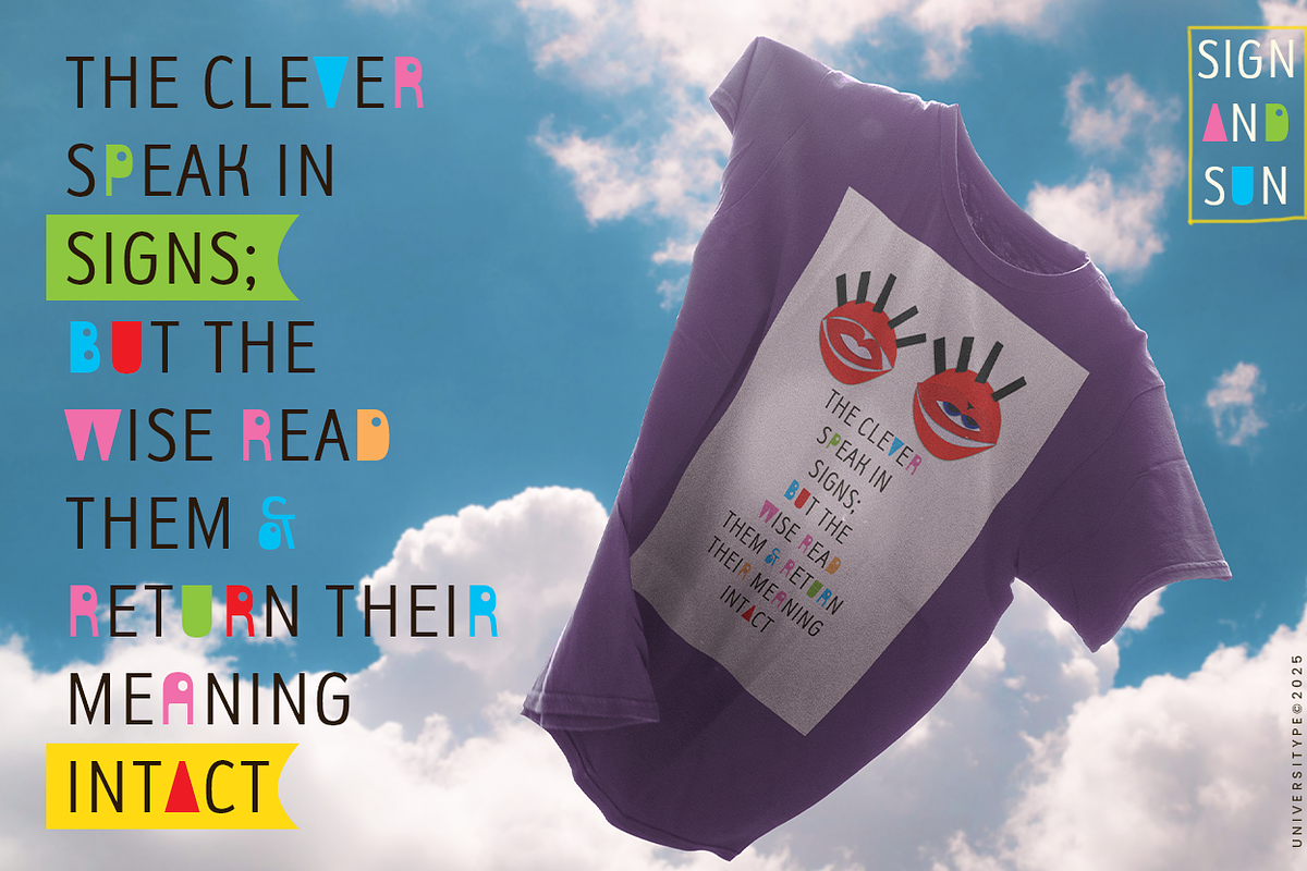 UT Ayonah - A Playful Display Font, a Sans Serif Font by Universitype (Photo 11 of 14)