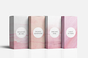 Pink watercolour backgrounds, a Texture Graphic by Katie Lisker (Thumbnail 4 of 4)