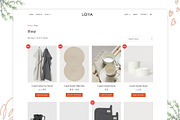 Loya - Elementor WordPress Theme, a WordPress Template by azuratheme (Thumbnail 2 of 5)