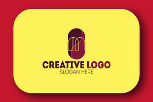 Modern Creative M Logo Design, a Branding & Logo Template by Salman Shop