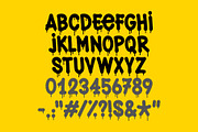 Wet Bandit Font, a Font by MightySHORT (Thumbnail 3 of 3)