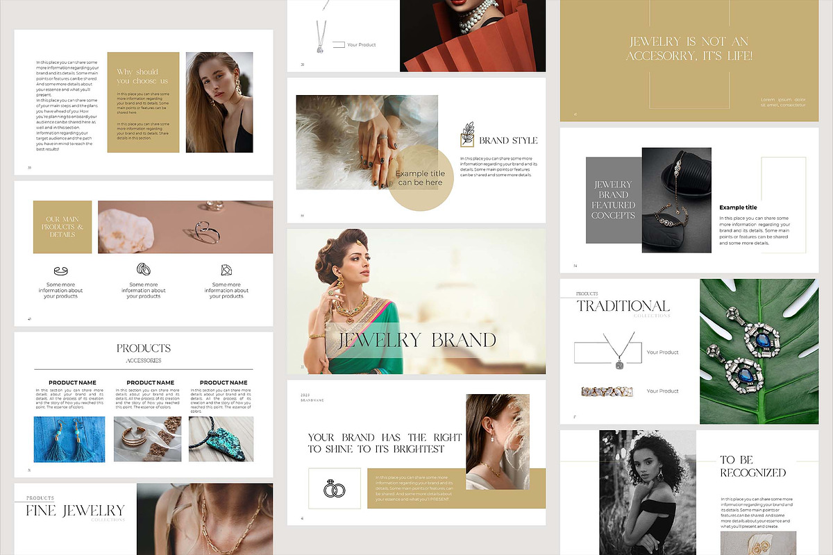 Elegant - Google Slides Template, a Presentation Template by Artemis-products (Photo 6 of 6)