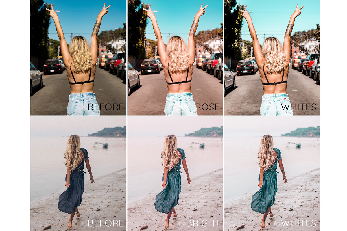 Insta mobile Lightroom presets, an Action Add-On by GDR Design (Photo 4 of 8)