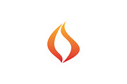 20 Logo Flame Template Bundle, a Branding & Logo Template by Acongraphic (Thumbnail 16 of 21)