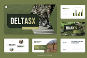 Military & Army PowerPoint, a Presentation Template by Pixslides (Thumbnail 6 of 7)