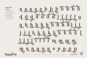 Magensburg | Modern Display Font, a Font by Aluyeah Studio (Thumbnail 16 of 17)