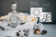 Mistletoe Kiss. Christmas font, a Handwritten Font by AnMark (Thumbnail 7 of 9)