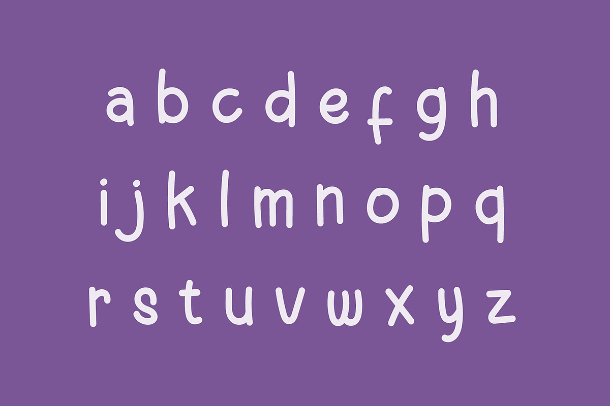 Chiyaw Cheerful Font, a Font by Dicubit (Photo 9 of 10)