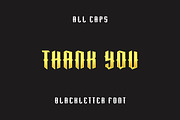 Wizared Blackletter Font, a Serif Font by majesticlogo (Thumbnail 5 of 5)