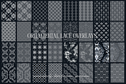Ornamental Lace Overlays, a Texture Graphic by youtoview (Thumbnail 2 of 13)