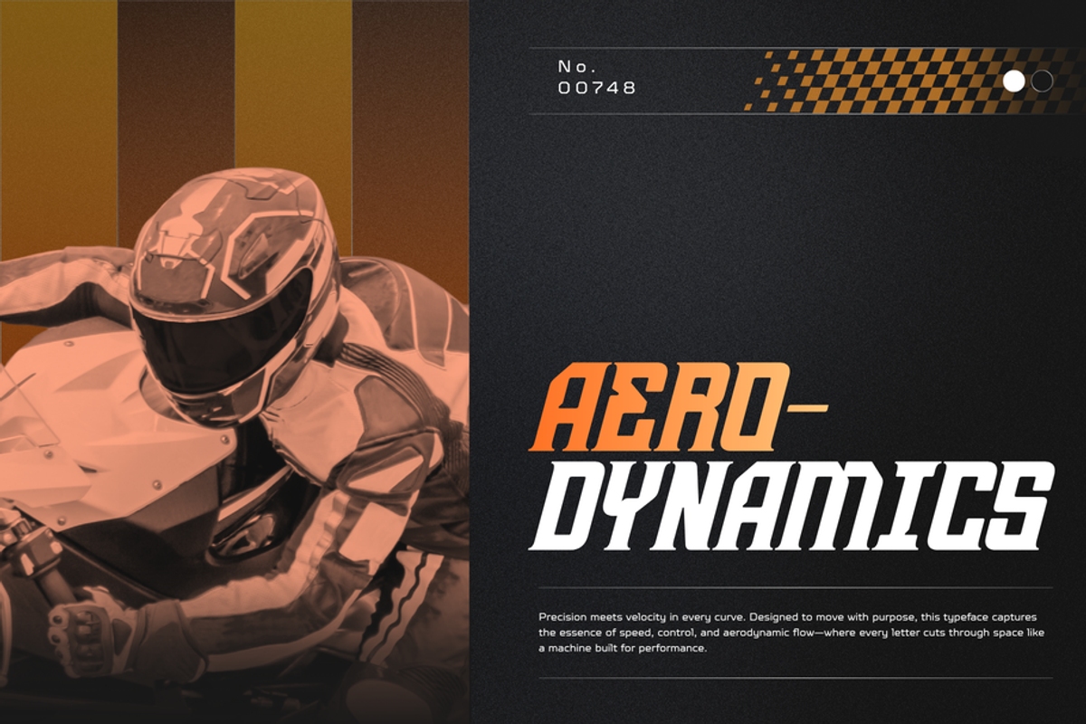 Sravex Sports - Modern Logo Font, a Serif Font by Nirmana Visual (Photo 2 of 12)