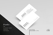 Resume/CV - Frankie, a Resume Template by bilmaw creative (Thumbnail 3 of 3)