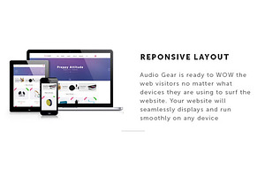 Ap Audio Prestashop Theme
