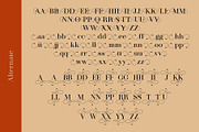 Luthon Southard | Stylish Font Duo, a Handwritten Font by Lemonthe (Thumbnail 9 of 10)