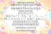 Sunday Birthday | Script Font, a Script Font by Scratchones (Thumbnail 7 of 8)