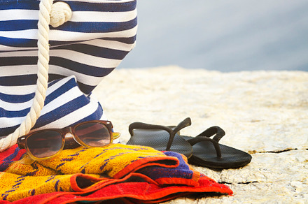 Summer holiday concept featuring summer, holiday, and beach, a Holiday Photo by hitdelight