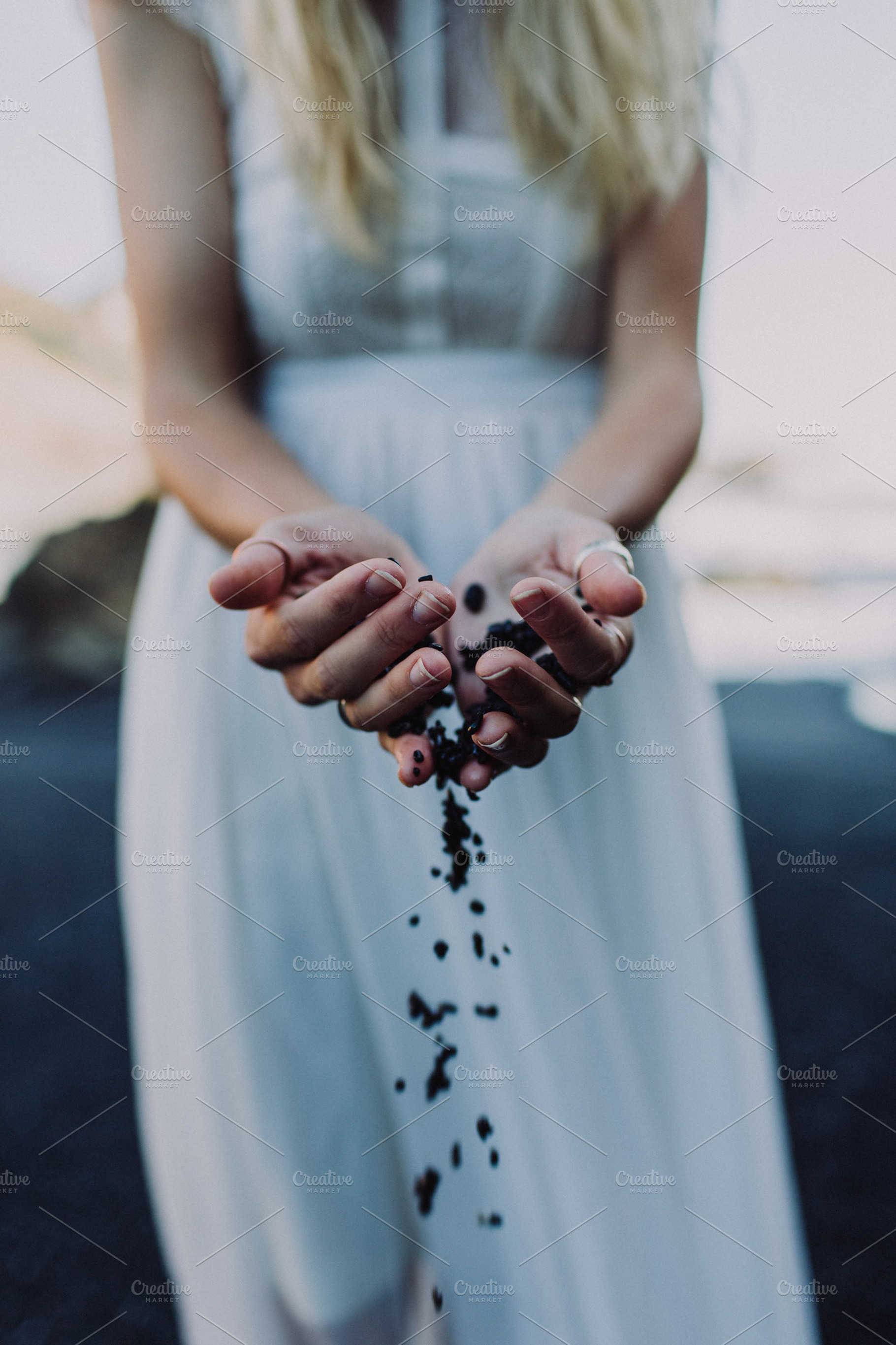 Through Your Fingers, a Person Photo by Hannah Posey