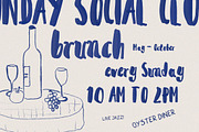 SVG Marker & Brush Font Duo, a Handwritten Font by Laras Wonderland (Thumbnail 11 of 12)