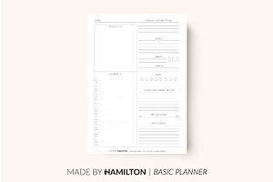 Daily Happiness Printable Planner